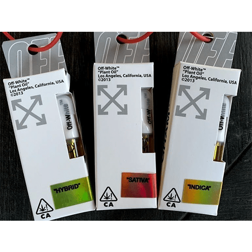 “OFF-White” 1 Gram Cartridge