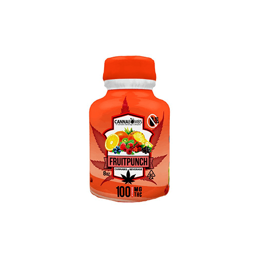 CannaBombs – Fruit Punch 100mg