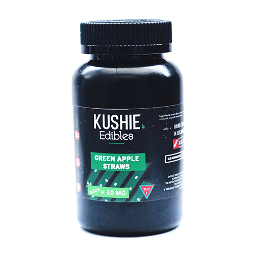 GREEN APPLE STRAWS 320MG