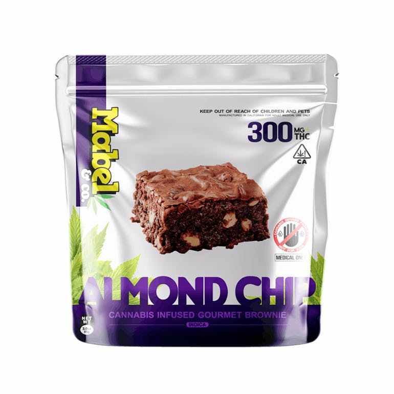 Mabel & Co Gourmet Brownies – Almond 300mg