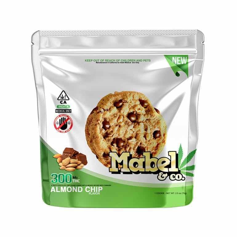 MABEL & CO – ALMOND CHIP COOKIE 300MG