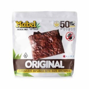 MABEL & CO – ORIGINAL MINI BROWNIE 50MG