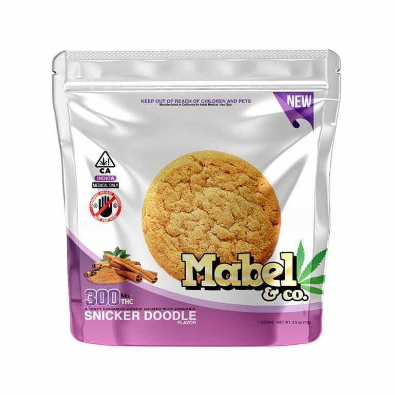 MABEL & CO COOKIES – SNICKER DOODLE 300MG