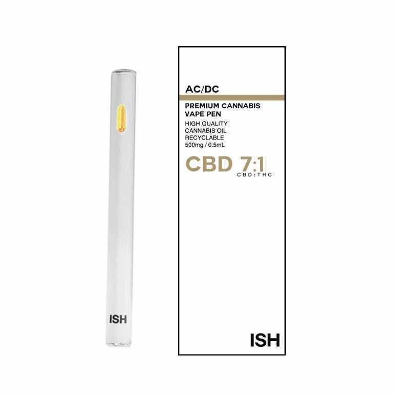 AC/DC CBD 7:1 DISPOSABLE VAPE