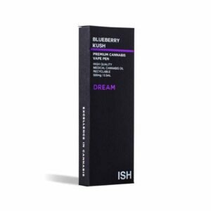 BLUEBERRY KUSH DREAM DISPOSABLE VAPE