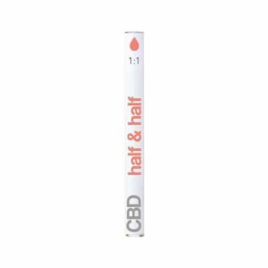 CBD PURE DISPOSABLES – 1:1 (STRAWBERRY CHEESECAKE)