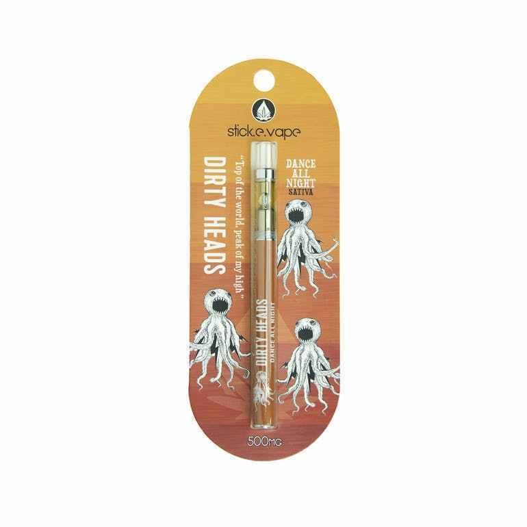 DIRTY HEADS DANCE ALL NIGHT DISPOSABLE PEN