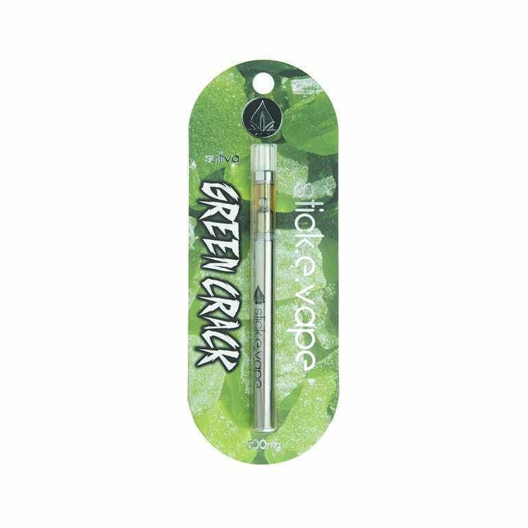 GREEN CRACK DISPOSABLE PEN