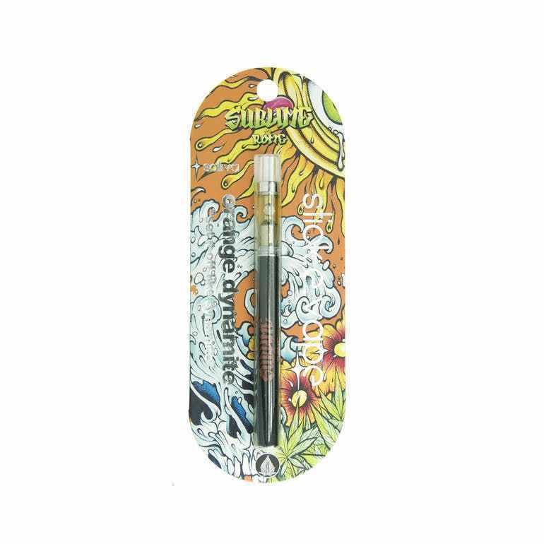 SUBLIME & ROME ORANGE DYNAMITE DISPOSABLE PEN